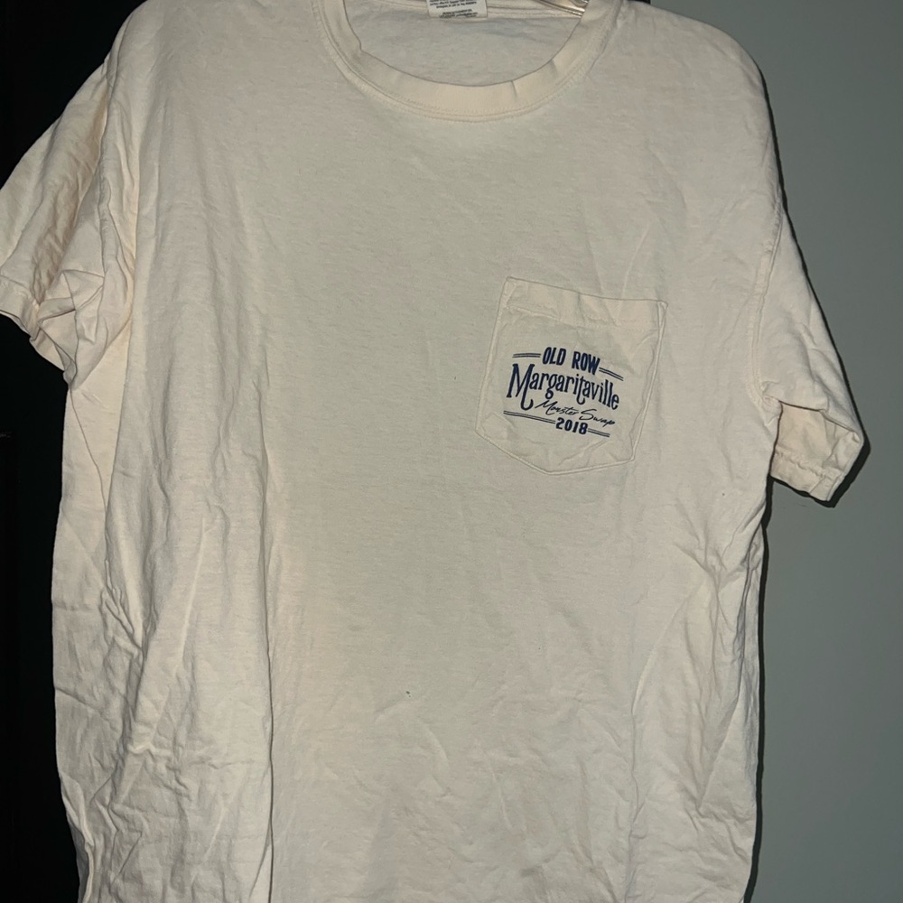 Comfort Colors Cream Short Sleeve Tee